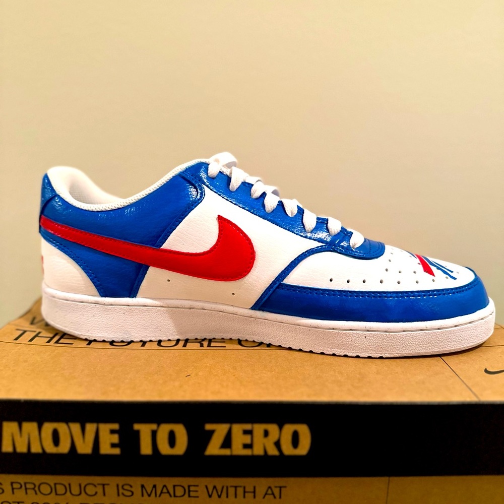 NWT Men’s Custom painted Bills Nike’s lows size 11.5